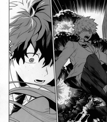 [Fuzai no Yamada (Fuzai Yumoto)] Shinjitsu no Ai o Kimi ni Ageyou – Boku no Hero Academia dj [JP] – Gay Manga sex 43