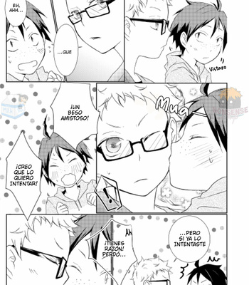 [Ayano] XXX Kiss Kiss Kiss – Haikyuu!! dj [Esp] – Gay Manga sex 22