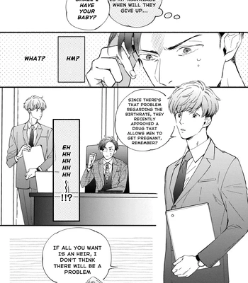 [SEKIHARA Mitsumame] Shinyuu to Kodzukuri Suru Koto ni Narimashita [Eng] – Gay Manga sex 5