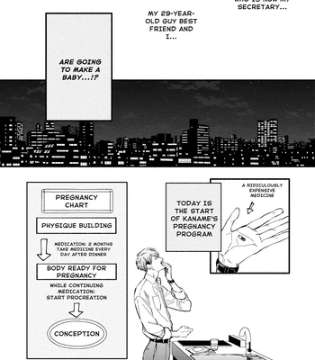 [SEKIHARA Mitsumame] Shinyuu to Kodzukuri Suru Koto ni Narimashita [Eng] – Gay Manga sex 7