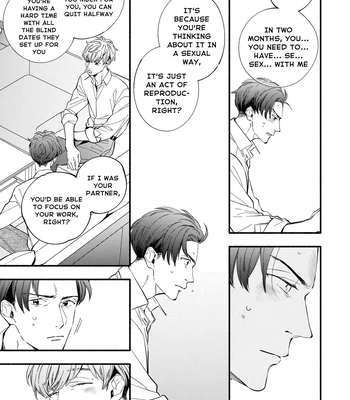 [SEKIHARA Mitsumame] Shinyuu to Kodzukuri Suru Koto ni Narimashita [Eng] – Gay Manga sex 9