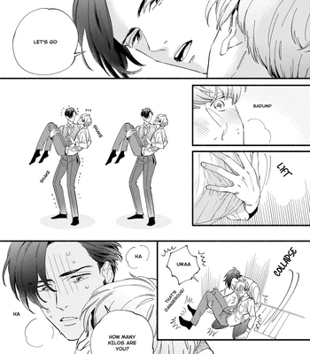 [SEKIHARA Mitsumame] Shinyuu to Kodzukuri Suru Koto ni Narimashita [Eng] – Gay Manga sex 45