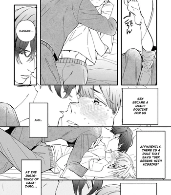 [SEKIHARA Mitsumame] Shinyuu to Kodzukuri Suru Koto ni Narimashita [Eng] – Gay Manga sex 58