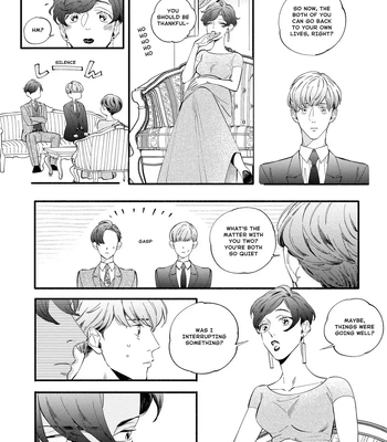 [SEKIHARA Mitsumame] Shinyuu to Kodzukuri Suru Koto ni Narimashita [Eng] – Gay Manga sex 84