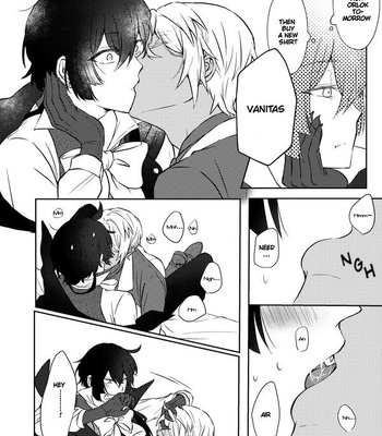 [Ruisin/ Ippo] The Answer is in Silence – Vanitas no Carte DJ [Eng] – Gay Manga sex 6