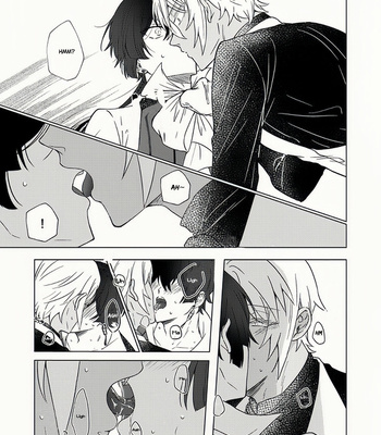 [Ruisin/ Ippo] The Answer is in Silence – Vanitas no Carte DJ [Eng] – Gay Manga sex 8