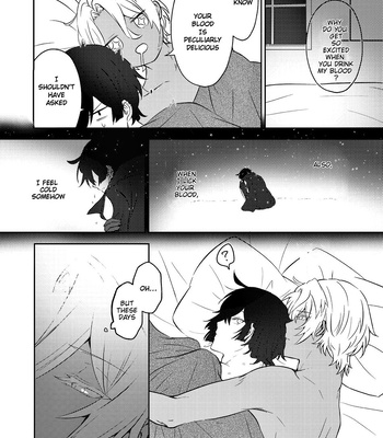 [Ruisin/ Ippo] The Answer is in Silence – Vanitas no Carte DJ [Eng] – Gay Manga sex 12