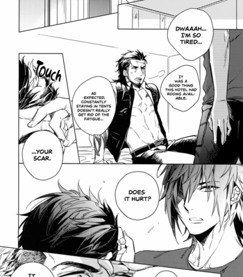 [URO (Amama)] You Are My King – Final Fantasy XV dj [Eng] – Gay Manga sex 6