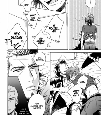 [URO (Amama)] You Are My King – Final Fantasy XV dj [Eng] – Gay Manga sex 8