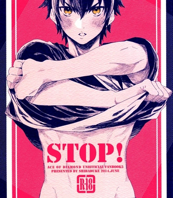 [Shibaduke (Iio)] Stop! – Daiya no Ace dj [Eng] – Gay Manga sex 3