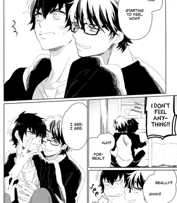 [Shibaduke (Iio)] Stop! – Daiya no Ace dj [Eng] – Gay Manga sex 7