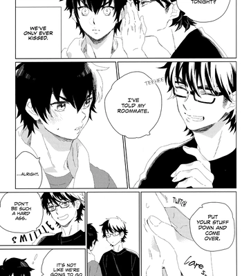 [Shibaduke (Iio)] Stop! – Daiya no Ace dj [Eng] – Gay Manga sex 10