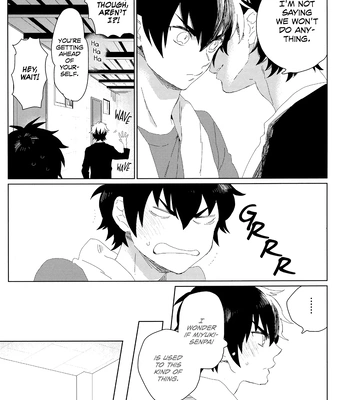 [Shibaduke (Iio)] Stop! – Daiya no Ace dj [Eng] – Gay Manga sex 11