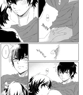 [Shibaduke (Iio)] Stop! – Daiya no Ace dj [Eng] – Gay Manga sex 13