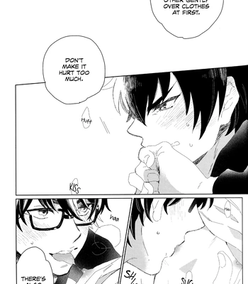 [Shibaduke (Iio)] Stop! – Daiya no Ace dj [Eng] – Gay Manga sex 20