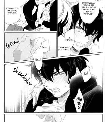 [Shibaduke (Iio)] Stop! – Daiya no Ace dj [Eng] – Gay Manga sex 22