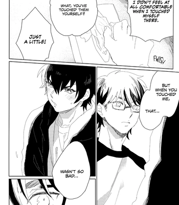 [Shibaduke (Iio)] Stop! – Daiya no Ace dj [Eng] – Gay Manga sex 24
