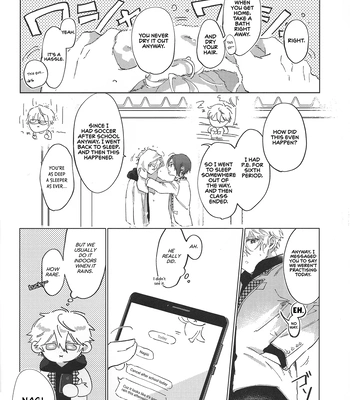 [ALCO/ osusi mountain] Fine After Rain – Blue Lock dj [Eng] – Gay Manga sex 4