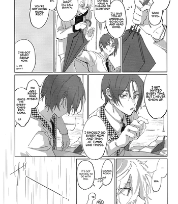 [ALCO/ osusi mountain] Fine After Rain – Blue Lock dj [Eng] – Gay Manga sex 5