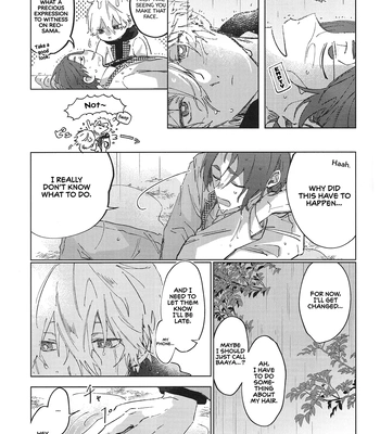 [ALCO/ osusi mountain] Fine After Rain – Blue Lock dj [Eng] – Gay Manga sex 9
