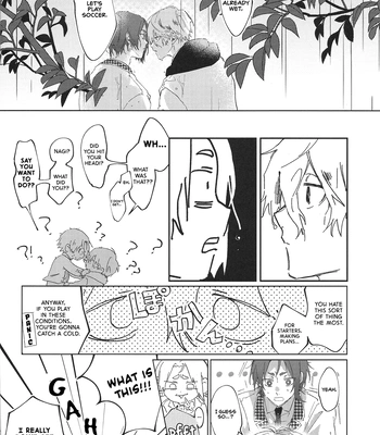 [ALCO/ osusi mountain] Fine After Rain – Blue Lock dj [Eng] – Gay Manga sex 10