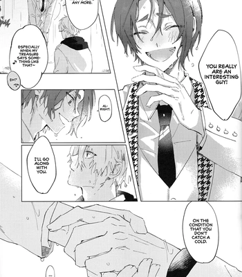 [ALCO/ osusi mountain] Fine After Rain – Blue Lock dj [Eng] – Gay Manga sex 11