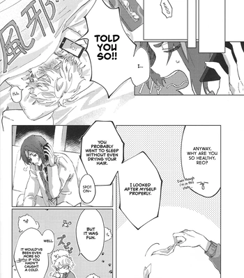 [ALCO/ osusi mountain] Fine After Rain – Blue Lock dj [Eng] – Gay Manga sex 12
