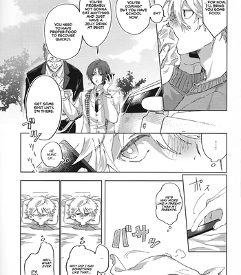 [ALCO/ osusi mountain] Fine After Rain – Blue Lock dj [Eng] – Gay Manga sex 13