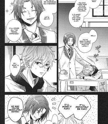 [ALCO/ osusi mountain] Fine After Rain – Blue Lock dj [Eng] – Gay Manga sex 18