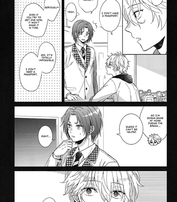 [ALCO/ osusi mountain] Fine After Rain – Blue Lock dj [Eng] – Gay Manga sex 19