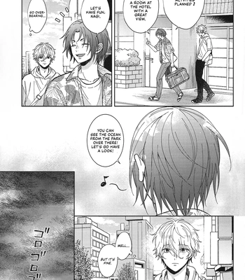 [ALCO/ osusi mountain] Fine After Rain – Blue Lock dj [Eng] – Gay Manga sex 21