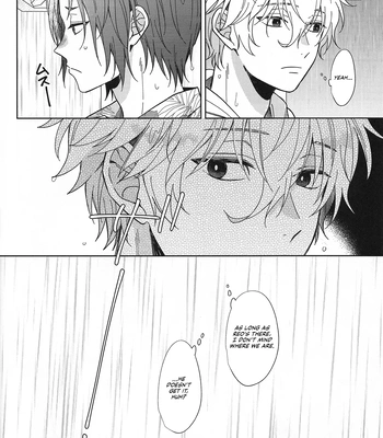 [ALCO/ osusi mountain] Fine After Rain – Blue Lock dj [Eng] – Gay Manga sex 28