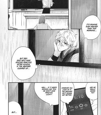 [ALCO/ osusi mountain] Fine After Rain – Blue Lock dj [Eng] – Gay Manga sex 31