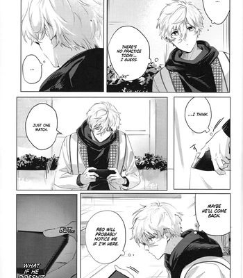 [ALCO/ osusi mountain] Fine After Rain – Blue Lock dj [Eng] – Gay Manga sex 37