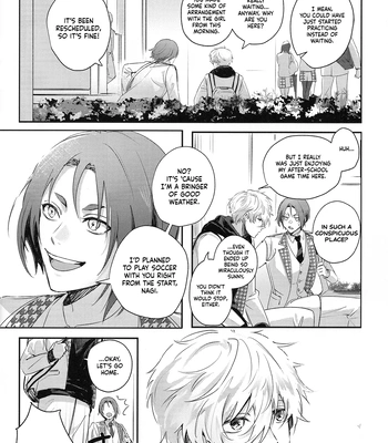 [ALCO/ osusi mountain] Fine After Rain – Blue Lock dj [Eng] – Gay Manga sex 40