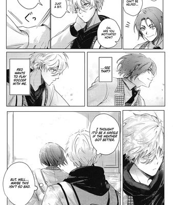 [ALCO/ osusi mountain] Fine After Rain – Blue Lock dj [Eng] – Gay Manga sex 42