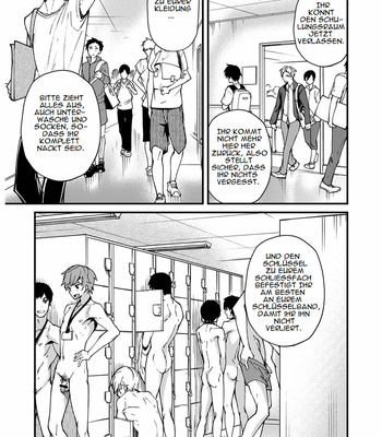 [Eichi Jijou (Takamiya)] Emuken! Zenkoku Danshi XX Kensa [German] – Gay Manga sex 5