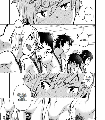 [Eichi Jijou (Takamiya)] Emuken! Zenkoku Danshi XX Kensa [German] – Gay Manga sex 7