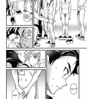 [Eichi Jijou (Takamiya)] Emuken! Zenkoku Danshi XX Kensa [German] – Gay Manga sex 9