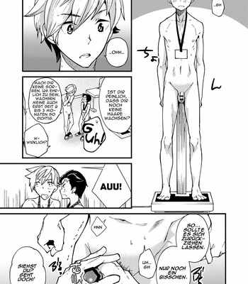 [Eichi Jijou (Takamiya)] Emuken! Zenkoku Danshi XX Kensa [German] – Gay Manga sex 10