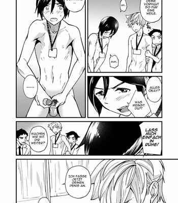 [Eichi Jijou (Takamiya)] Emuken! Zenkoku Danshi XX Kensa [German] – Gay Manga sex 11