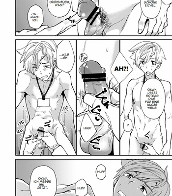 [Eichi Jijou (Takamiya)] Emuken! Zenkoku Danshi XX Kensa [German] – Gay Manga sex 13
