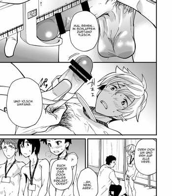 [Eichi Jijou (Takamiya)] Emuken! Zenkoku Danshi XX Kensa [German] – Gay Manga sex 14