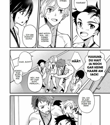 [Eichi Jijou (Takamiya)] Emuken! Zenkoku Danshi XX Kensa [German] – Gay Manga sex 26