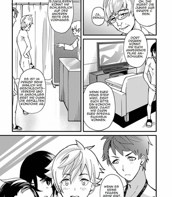 [Eichi Jijou (Takamiya)] Emuken! Zenkoku Danshi XX Kensa [German] – Gay Manga sex 28
