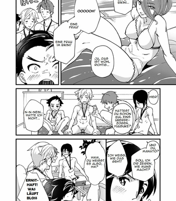 [Eichi Jijou (Takamiya)] Emuken! Zenkoku Danshi XX Kensa [German] – Gay Manga sex 29