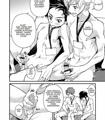 [Eichi Jijou (Takamiya)] Emuken! Zenkoku Danshi XX Kensa [German] – Gay Manga sex 31