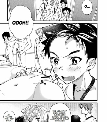 [Eichi Jijou (Takamiya)] Emuken! Zenkoku Danshi XX Kensa [German] – Gay Manga sex 32