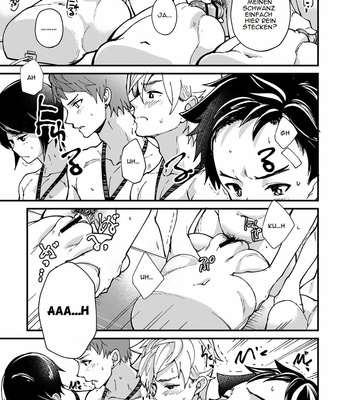[Eichi Jijou (Takamiya)] Emuken! Zenkoku Danshi XX Kensa [German] – Gay Manga sex 34