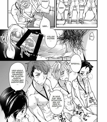 [Eichi Jijou (Takamiya)] Emuken! Zenkoku Danshi XX Kensa [German] – Gay Manga sex 40